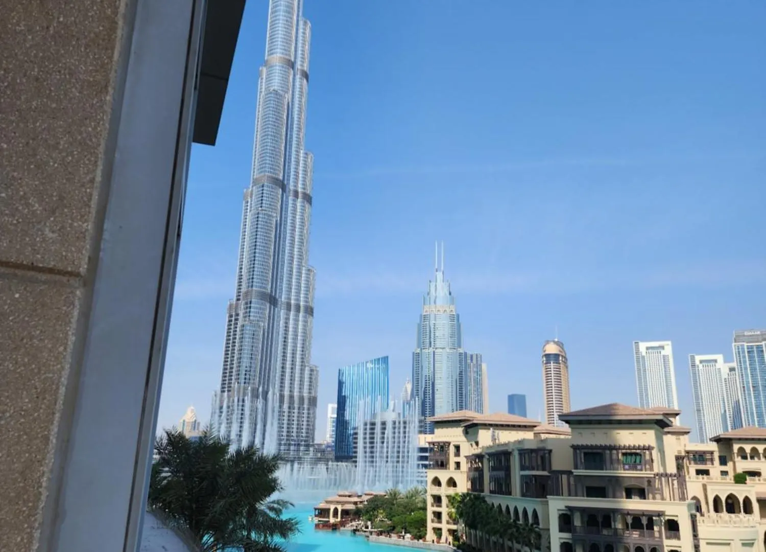 Downtown Oasis, Burj Khalifa Views, Luxury Amenities Lejlighed Dubai