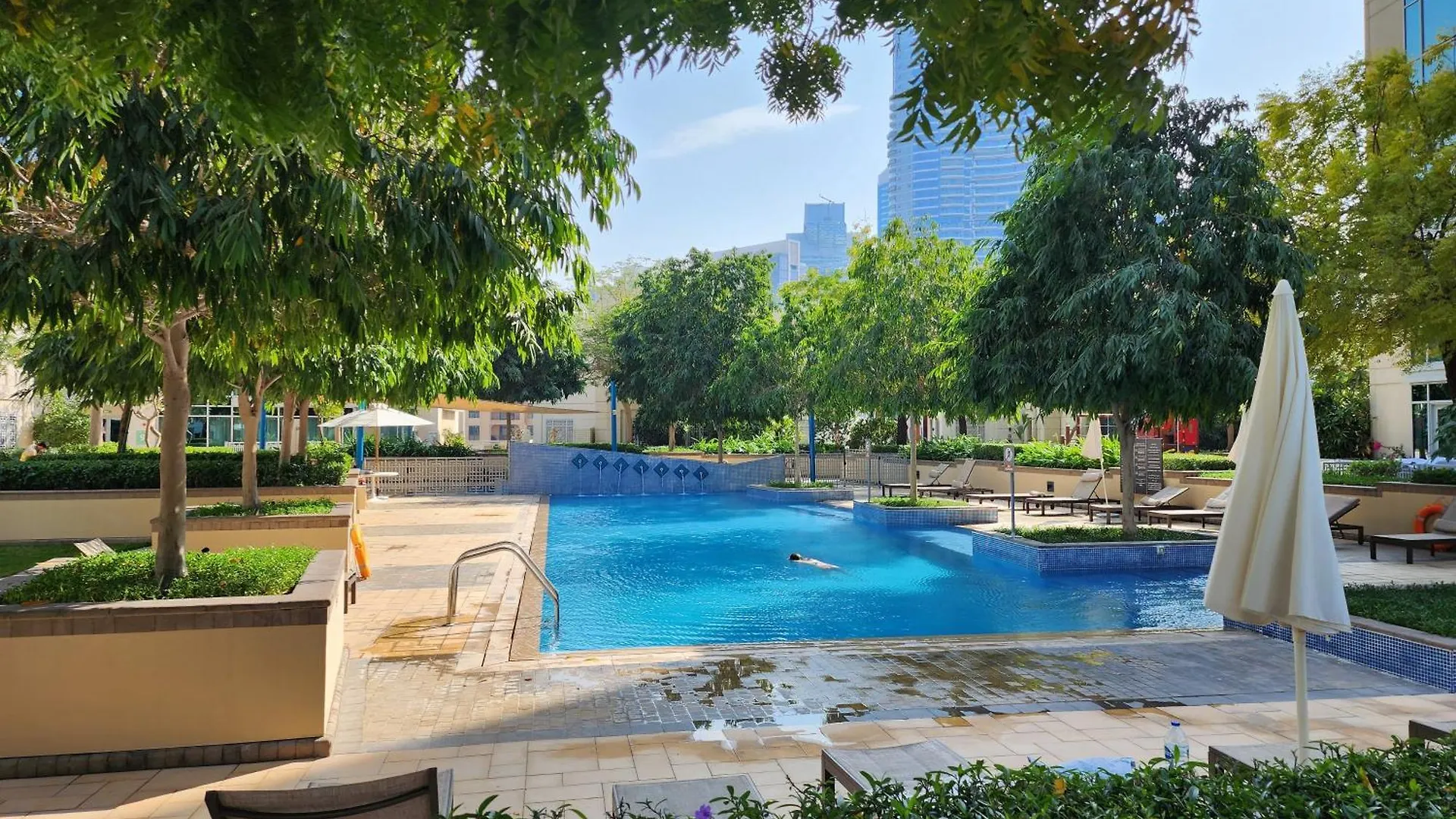 Downtown Oasis, Burj Khalifa Views, Luxury Amenities Lejlighed Dubai Forenede Arabiske Emirater