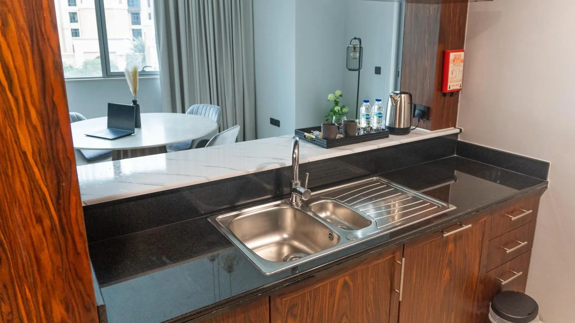 Downtown Oasis, Burj Khalifa Views, Luxury Amenities Lejlighed Dubai Forenede Arabiske Emirater