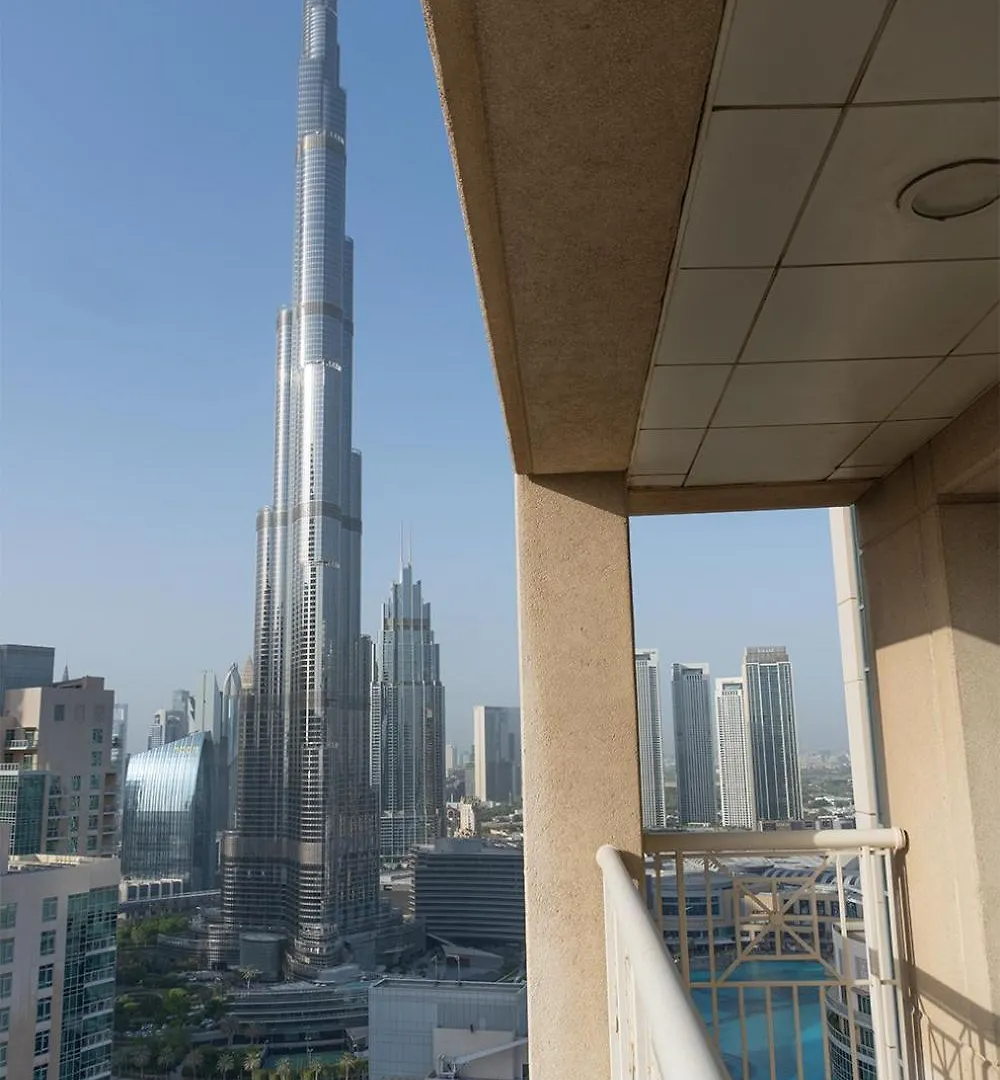 Downtown Oasis, Burj Khalifa Views, Luxury Amenities Lejlighed Dubai