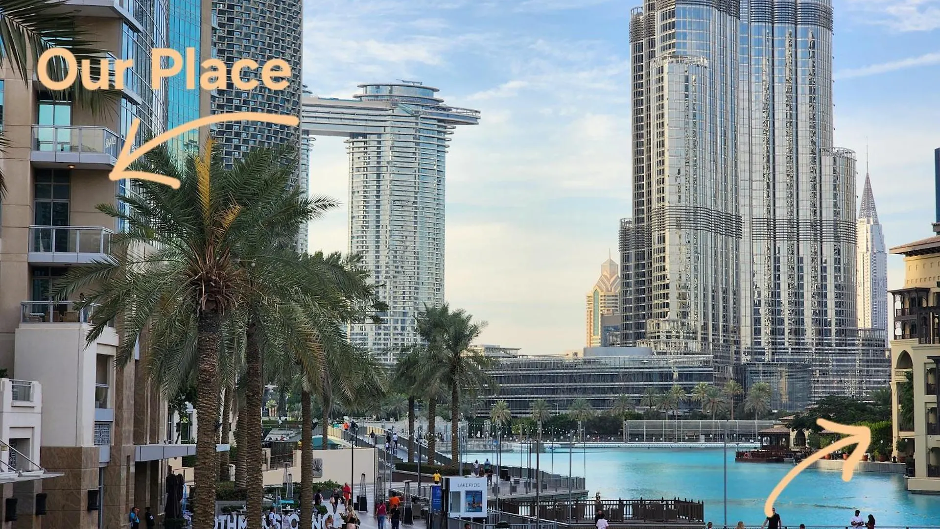 두바이 Downtown Oasis, Burj Khalifa Views, Luxury Amenities 아파트